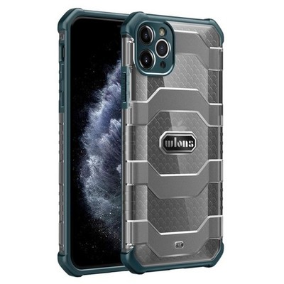 Für iPhone 11 Pro wlons Explorer Series PC + TPU Schutzhülle (scu grün
