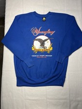 Vintage Yuengling Brewery Sweatshirt Men’s XL Blue 90s Beer Long Sleeve USA Made