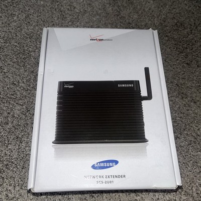 Samsung SCS-2U01 Network Extender for Verizon Wireless - Black,