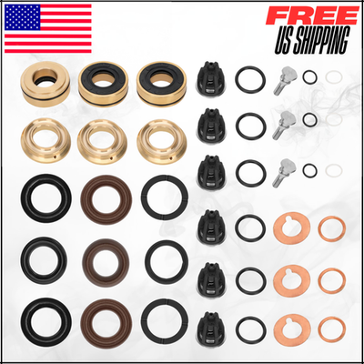 #ad Pressure Washer Pump Seal Rebuild Kit For General Pump T TS Series 20mm $162.24