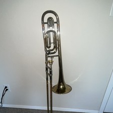 Bach Stradivarius 36 trombone with protec case