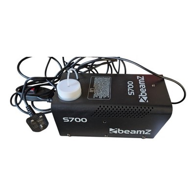 Beamz 160.438 S700 Rauchmaschine 700W DJ Disco Equipment 