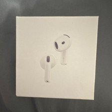 Apple AirPods Wireless In-Ear Earbuds Active Noise Cancellation White