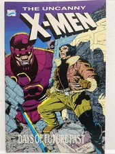 Uncanny X-Men Days of Future Past TPB Marvel Comics 1989 Good Condition