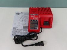 NEW Milwaukee M12/M18 Battery Charger GENUINE OEM 48-59-1812 Lithium 18V 18 Volt