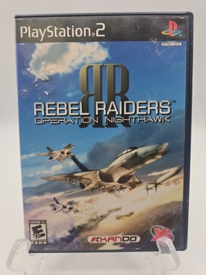 Rebel Raiders Operation Nighthawk (Sony PlayStation 2, 2006) CIB