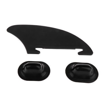 Aufblasbare Kajak Surfing Ruder Tracking Fin für Boot Kanu Paddle Board