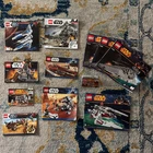 (10) LEGO Star Wars Instruction Manuals 7869 75051 75234 75055 9525 and Others