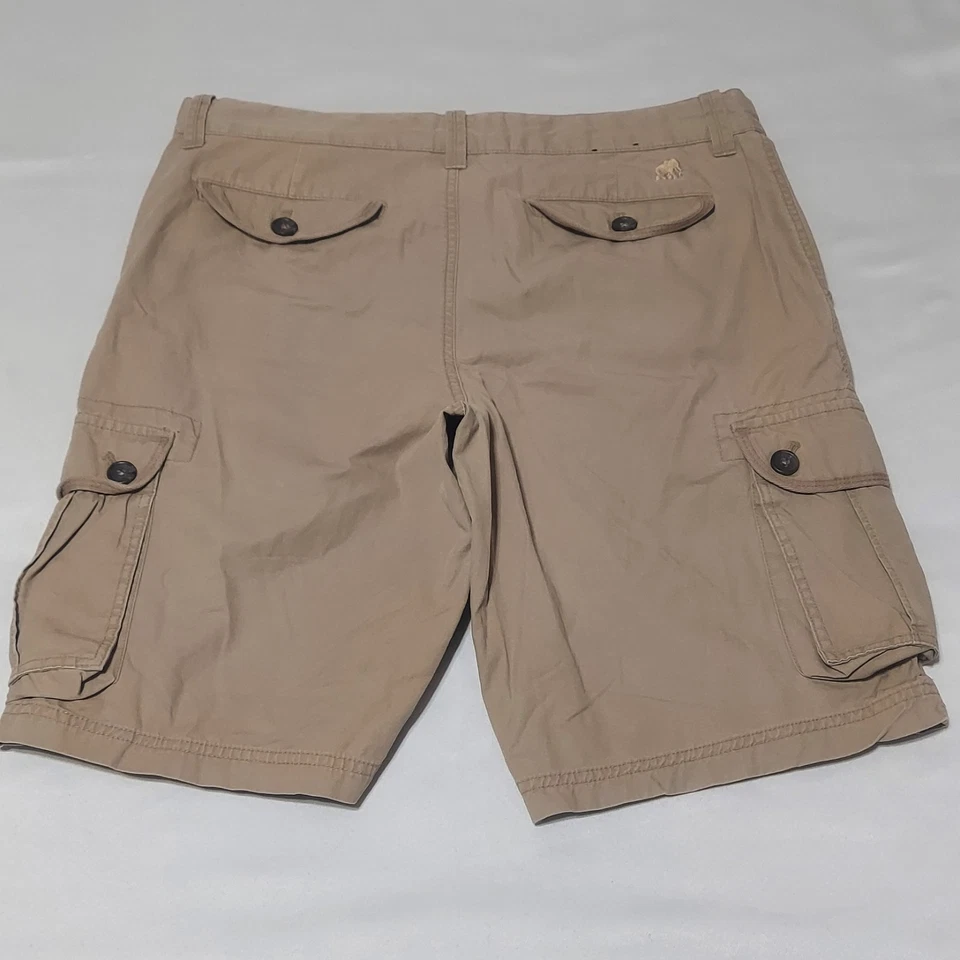 Pantalón Corto Banana Republic Hombre Hot Cargo Bellota 100% Algodón Talla 34 Foto 2 de 4