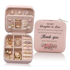 Daughter in Law Gifts from Mother in Law Jewelry Box, to Daughter in Law
