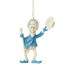 Jim Shore The Year Without A Santa Claus Snow Miser Hanging Ornament 6015734
