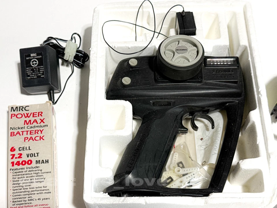 Extra RARE Tamiya Grasshopper II Super G & Extras All NOS Provenance Pls READ!!! - Image 2 of 4