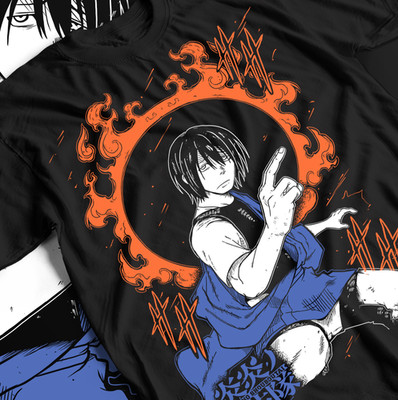 Fire Force Shirt Benimaru Shinmon Shinra Kusakabe Enen no Shouboutai Shirt Gift.