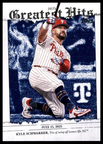 Kyle Schwarber 2026 Topps Kyle Schwarber #GH-16