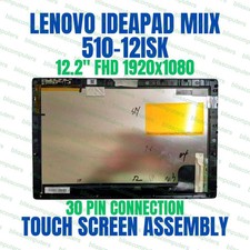 12.2" Lenovo Ideapad Miix 510 12ISK 12IKB FHD LCD Screen Touch Display Assembly