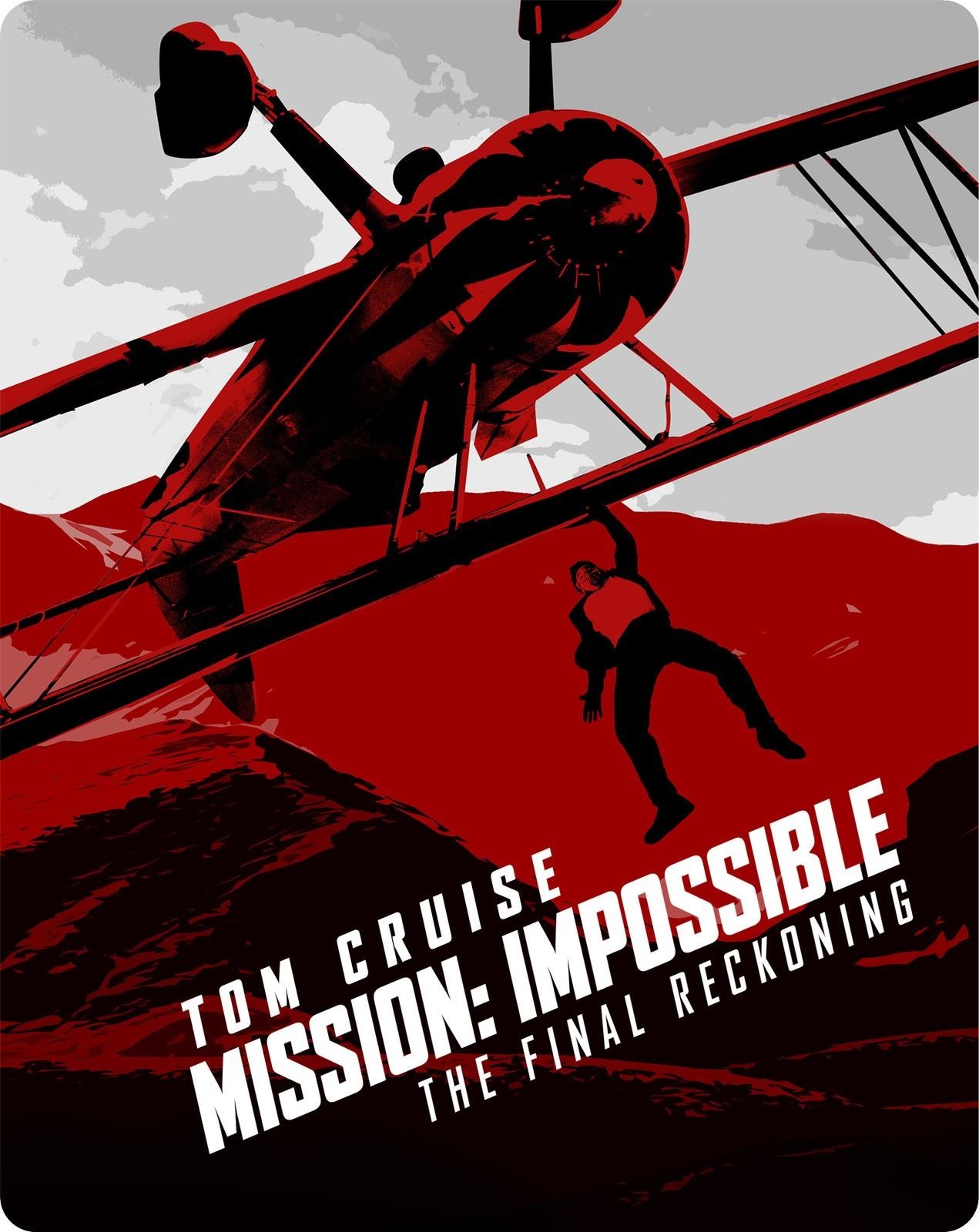 Mission: Impossible - The Final Reckoning Steelbook (hmv Exclusive) [12] 4K UHD