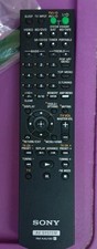 Genuine Sony AV System Remote Control RM-AAU130 OEM Original Black