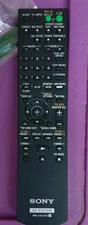 Genuine Sony AV System Remote Control RM-AAU130 OEM Original Black