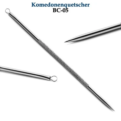 Komedonenquetscher BC-05 Pickelnadel Für Whitehead Akne Mitesserentferner Pickel - Bild 1 von 4