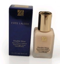Est e Lauder Double Wear Stay-in-Place Foundation- -1W1 Bone 1 fl oz / 30ml-NEW