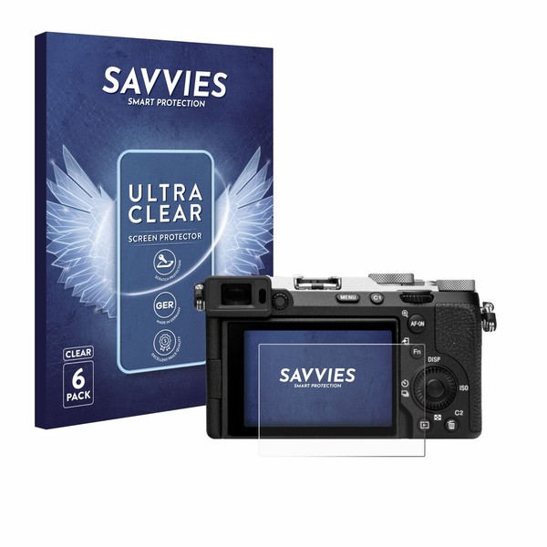 6X Schutzfolie FüR Sony Alpha 7C Ii (ILCE-7CM2) Displayschutz-image