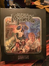 The Secret Of Monkey Island - Premium Edition Limited Run Sega CD - Brand New