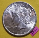 🔥STUNNING 👀🔥1923-P Peace Dollar BU Uncirculated Mint State 🚚⚡️FAST SHIP 1061