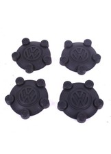 Original VW 4x Radnabenabdeckung VW Caddy usw. MK3 Radkappen 2K0601169