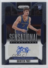 2024-25 Panini Prizm Sensational Signatures Quinten Post #SS-QPW Auto f4o