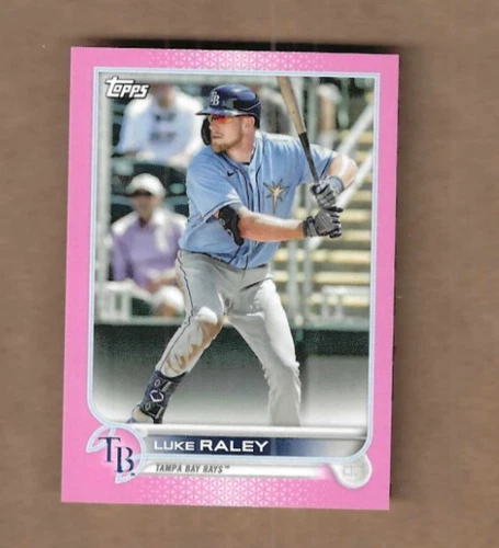 Luke Raley 2022 Topps Luke Raley Pink