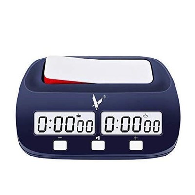 LEAP Chess Clock Fide Approved Digital Chess Timer Professional for Board Gam...