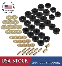 7-132 Body Mount Bushing Kit for 1978-1988 Buick Regal, Chevy Malibu, El Camino