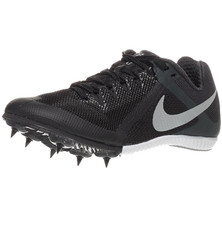 Nike Zoom Rival Multi-Event Track Spikes Black Silver Mens 10 UK 9 EU 44