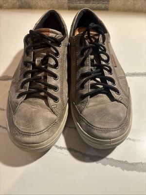 ECCO Soft 7 Men s Brown Leather Sneakers 8US/42EU Lace-Up