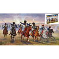 British 11Th Hussars (Crimea War) Kit 1:72 Italeri Kit Figure Militari -D- Neues