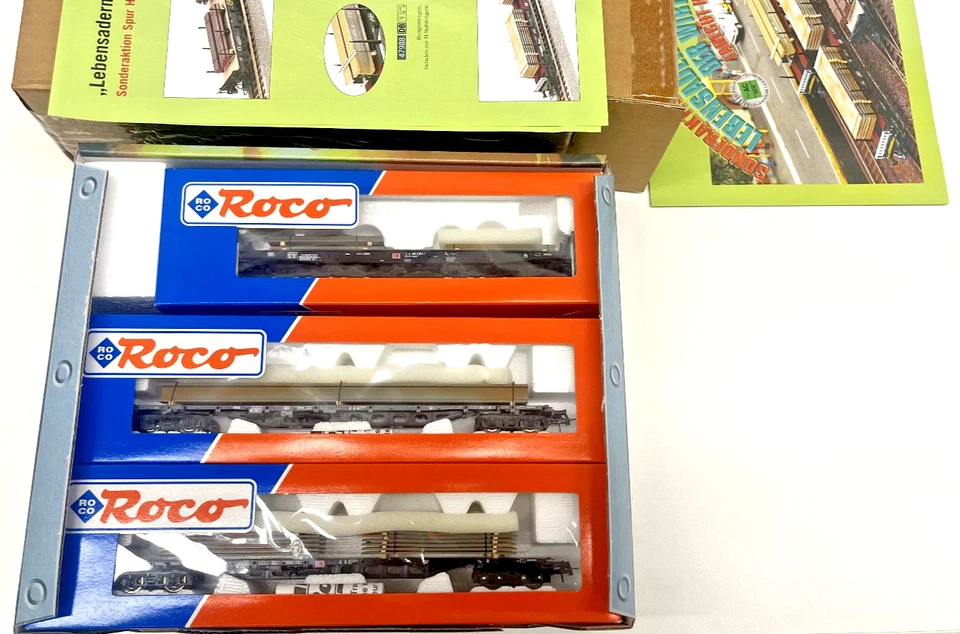 ROCO Dealer Set "Lifelines of Economy" in Original Factory Packaging (N96) - Image 4 of 4