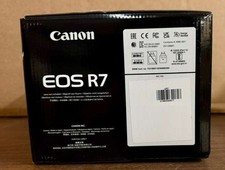 Canon EOS R7 Mirrorless Camera Body Only 32.5MP 4K60 Dual Pixel AF II 3