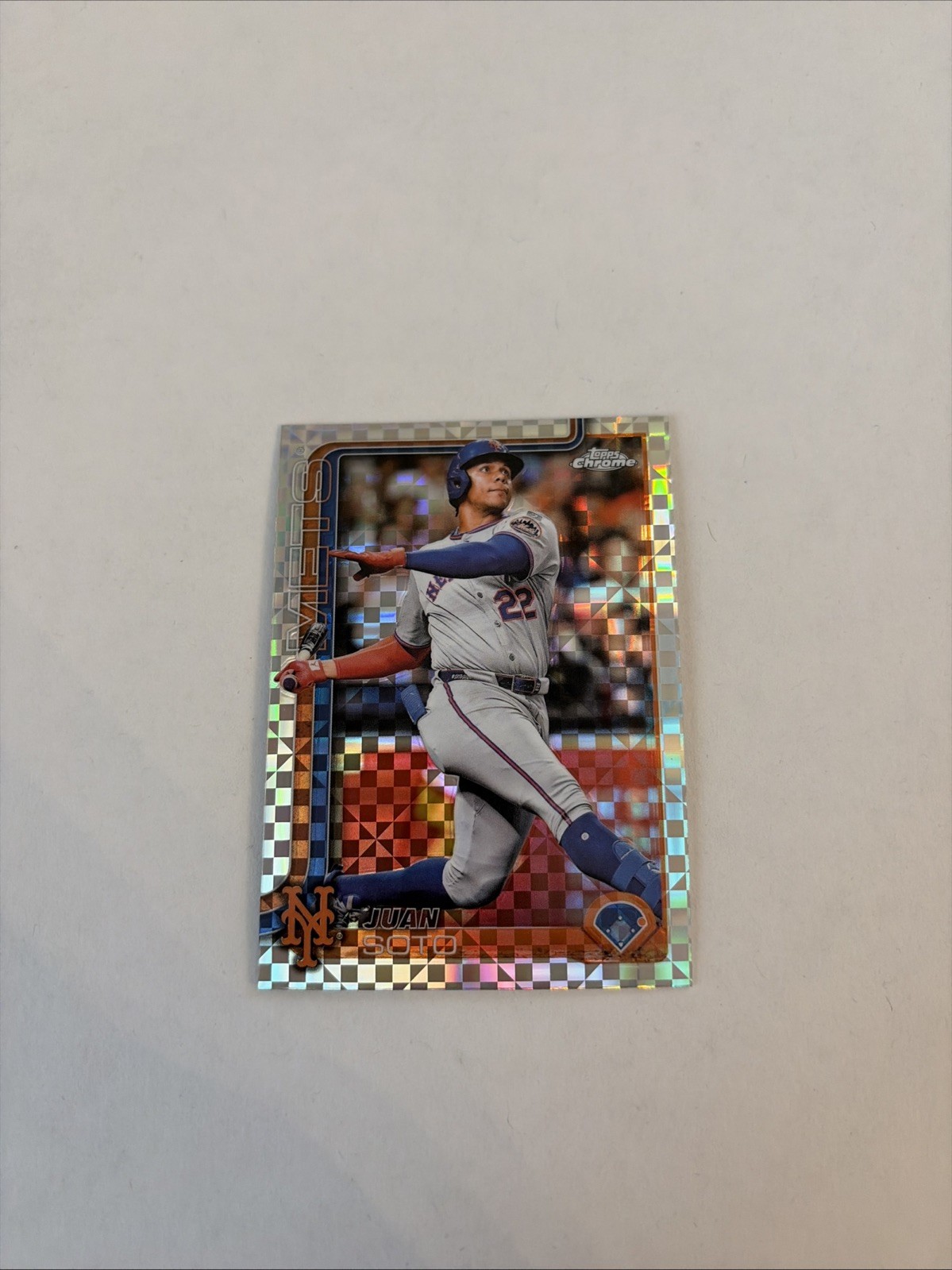 2025 Topps Chrome - Juan Soto #200 X-Fractor