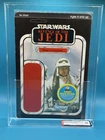 Vintage Kenner Star Wars Revenge of the Jedi Proof Card Rebel Commander AFA 80
