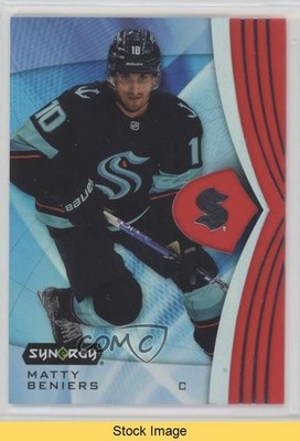 2023-24 Upper Deck Synergy Red Matty Beniers #47 READ 1a9z