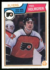1983-84 O-Pee-Chee #266 Paul Holmgren