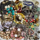 “Not-So Mystery” Lot 50+ Piece Costume Jewelry Vintage To Now-Get It All HUGE!