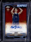 2024-25 Topps Chrome Zach Edey Auto Autograph RC Rookie #TCA-ZED Grizzlies