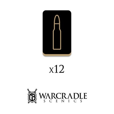 Warcradle Hero Token Ammo New