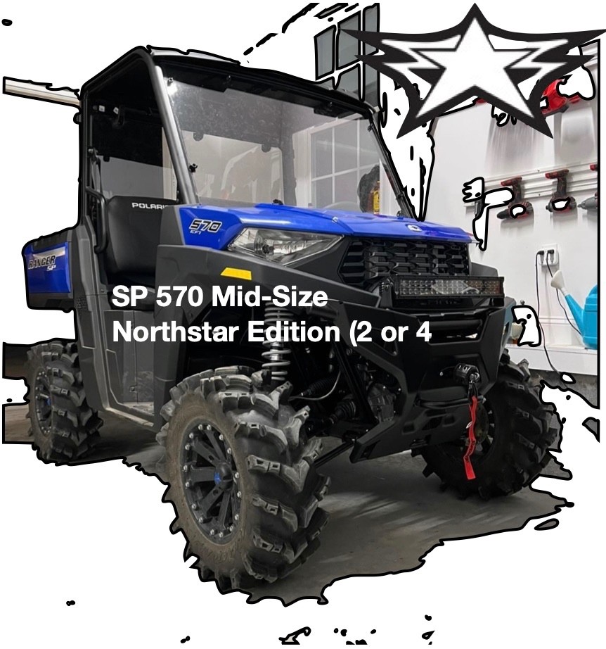 2024 Polaris Ranger 2- 2.5