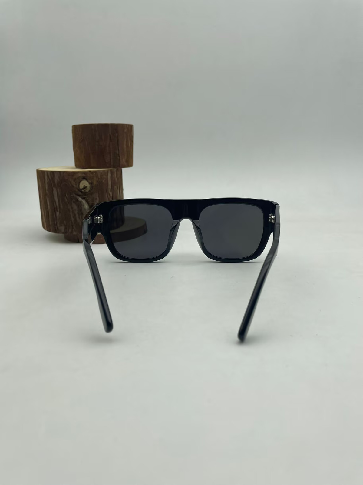 GUCCI GG1262S  Rectangular Squared Acetate Black … - image 5