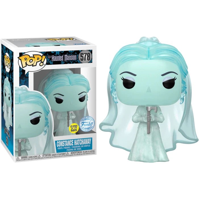 Disney The Haunted Mansion: Constance Hatchaway (GITD) Funko POP! Vinyl