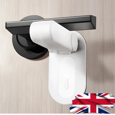 Child Proof Door Lever Lock Baby Safety Handle Lock Anti-Open Hidden Button UK