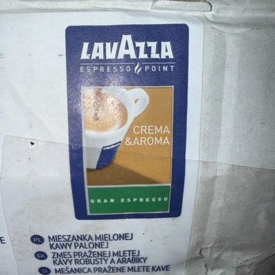 Lavazza Crema e  & Aroma Gran Espresso 100 Single Serve Coffee Capsules Sealed