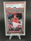 2018 Panini Optic Shohei Ohtani RC Rated Rookie PSA 9 #176